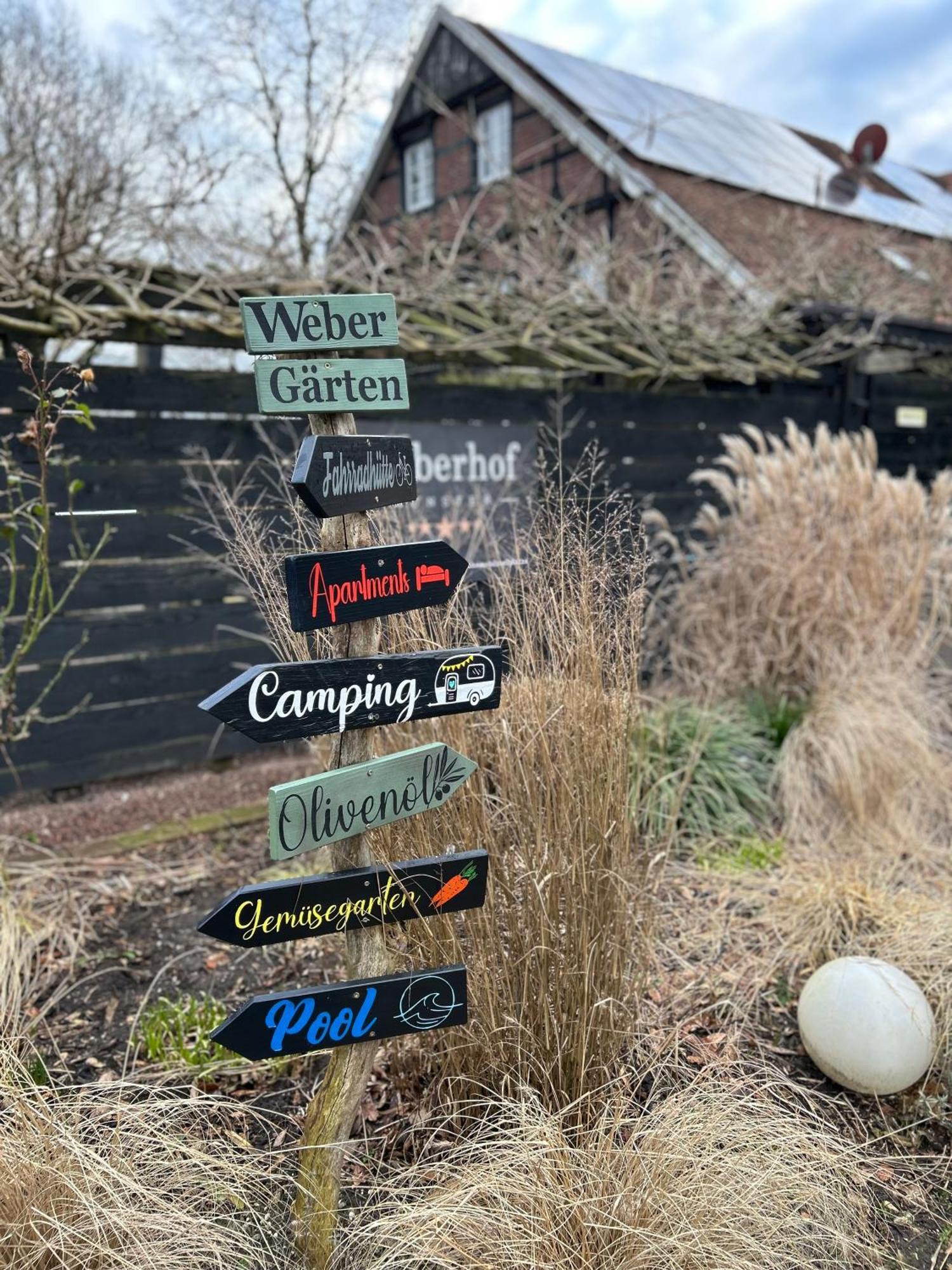 Camping Weberhof-muenster Glamping *